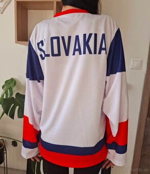 nenoseny hokejovy dres Slovensko - 2