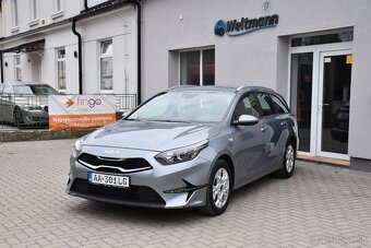 Kia Ceed SW 1.5 T-GDi Silver - 2