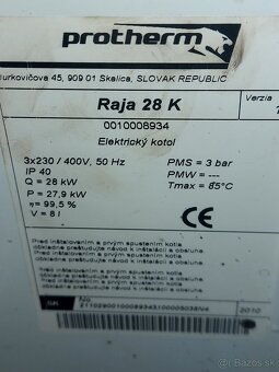 Protherm raja 28kw - 2