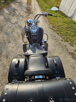 Yamaha Drag star xvs 1100 classic - 2