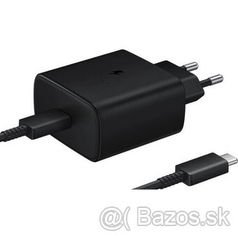 NOVÉ nabíjačky originál Samsung USB-C 45W - 2