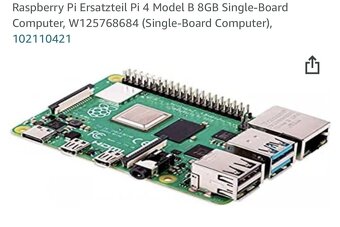 Raspberry Pi 4 Model B 8GB Single Board Computer Set - 2