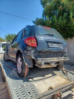 Rozpredám Suzuki SX4 1.6 88kw M16A 4x4 2009 - 2