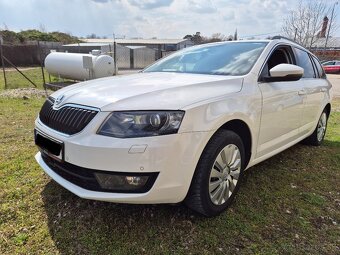 Škoda Octavia Combi 2.0 TDI Style DSG - 2