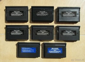 staré originálne cartridge na Segu Master System - 2