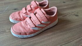 Adidas tenisky 38 2/3 vnutro pis.23,5cm. - 2