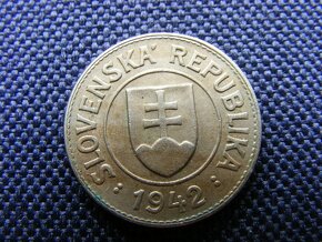 1 koruna 1942 - 2