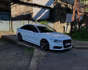 Predam vymením AUDI A6 3.0 BITDI 230kw 3x s-line tiptronic - 2