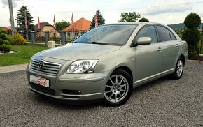 TOYOTA AVENSIS 1.8 16V AUTOMAT BENZIN xenon digiklima STK - 2