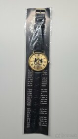 Zberateľské hodinky na ruku - zlaté - 2