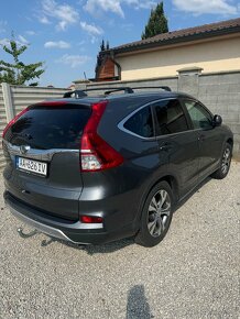 Honda CR-V 1.6i-DTEC 4x4 118kw rv.12,2015 - 2