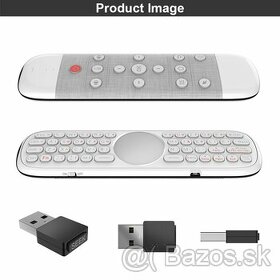 Multifunkčné AIR Mouse Diaľkové ovládanie s klávesnicou RGB - 2