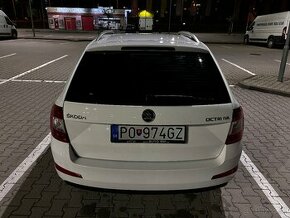 Škoda Octavia Combi 2015 - 2