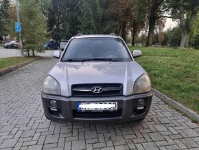 Predám Hyundai Tuscon 2.0 CRDi 4WD - 2