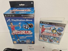 PlayStation 3 Move Sports Champions Pack - 2