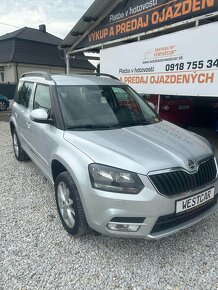 Škoda Yeti 2.0 TDI 140k 4x4 Ambition DSG - 2