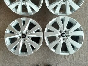 R17 5x100 Et48 6.5J Seat Audi Volkswagen Škoda - 2