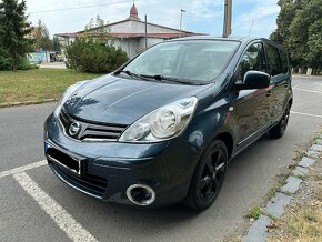 Nissan NOTE 1.5 66KW DIESEL - 2