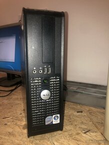 Pc zostava Dell optiplex 755 W7 #02 - 2