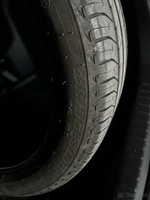 Predám 4 pneu 205/45R17 Bridgestone Ecopia 4-5m - 2