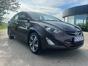 ✅Hyundai Elantra 1.6i D-CVVT Style/1.majitelka-SK AUTO✅ - 2