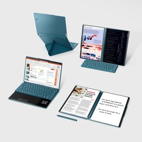 Lenovo Yoga Book 9 13IMU9 Tidal Teal celokovový 16GB/512GB - 2