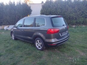 SEAT ALHAMBRA 2.0 TDI NAJ.224000 KM MOD.ROK 2015 - 2