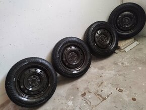 4x100 r14 suzuki swift zimne pneumatiky 165/70 r14 - 2