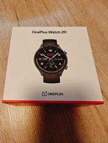 Predám nové OnePlus Watch 2R Gunmetal Gray - 2