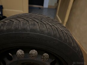 Zimné pneumatiky + Disky 205/55 R16 5x100 obuté na diskoch - 2