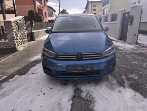 VW TOURAN SOUND 1/2017 2.0 TDI 110KW STRET SO ZVEROU - 2