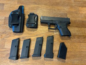 Glock 43 + príslušenstvo - 2