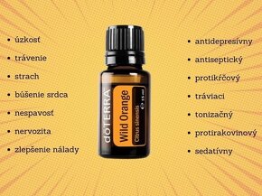 doterra Wild Orange ZDARMA k objednávke - 2