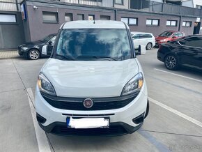 Fiat Doblo 1,6 Multijet 88kw r.v. 2019 - 2