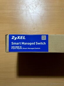 Switch ZyXEL GS1900-8 - 2