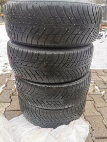 Celoročné pneumatiky 205/55 R16 - 2