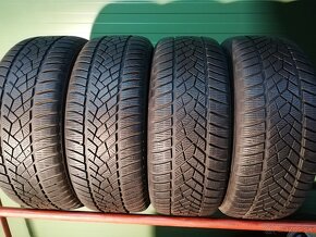 215/55 r16 zimné pneumatiky 6-7mm - 2