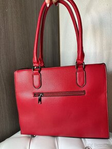 Karl Lagerfeld kabelka cervena - 2