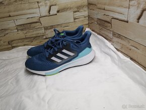 Adidas 42 2/3 - pánske modré tenisky - 2