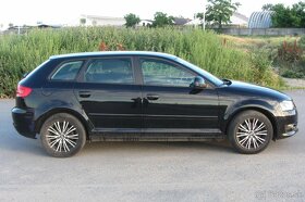 Audi A3 sportback 2009 1,6l 75Kw Benzin, 121000km - 2