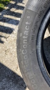 Pár letných pneumatík Continental ULTRACONTACT 225/50 R17 94 - 2