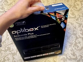 Optibox Anaconda plus - nový model satelitného prijímača - 2