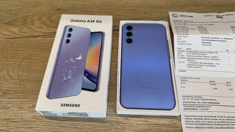 SAMSUNG Galaxy A34 5G 8GB 256GB Awesome Violet - 2