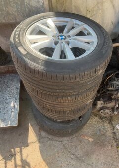 Elektróny s pneumatikami BMW X5 E70 255/55R19 - 2