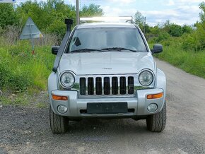 Jeep Cherokee KJ 4x4, 2.5crd, 105kW - 2