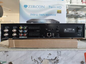 Zircon twin HD + Irdeto CI+ modul - 2