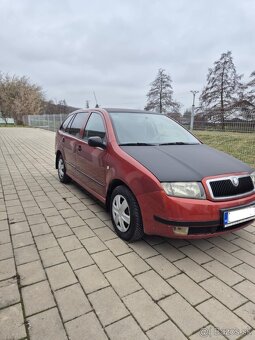 Škoda Fabia Combi 1.2. HTP - 2