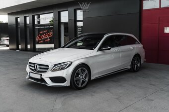 Mercedes-Benz C trieda Kombi 250 d A/T - 2