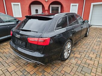 A6 avant 3.0tdi 4x4 S tronic r.v.2012 - 2