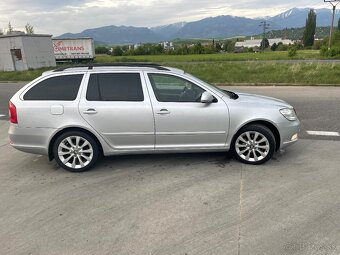 Octavia 2 fl. 1.9 TDI DSG 2009 - 2